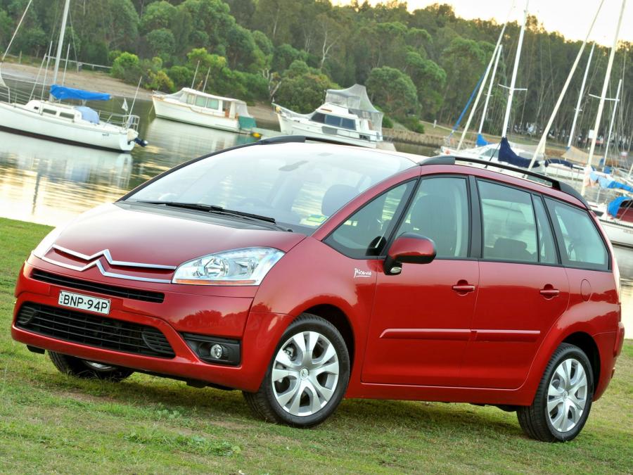  Citroen Grand C4 Picasso HDi 2006 года  (AU) (фото 6 из 16)